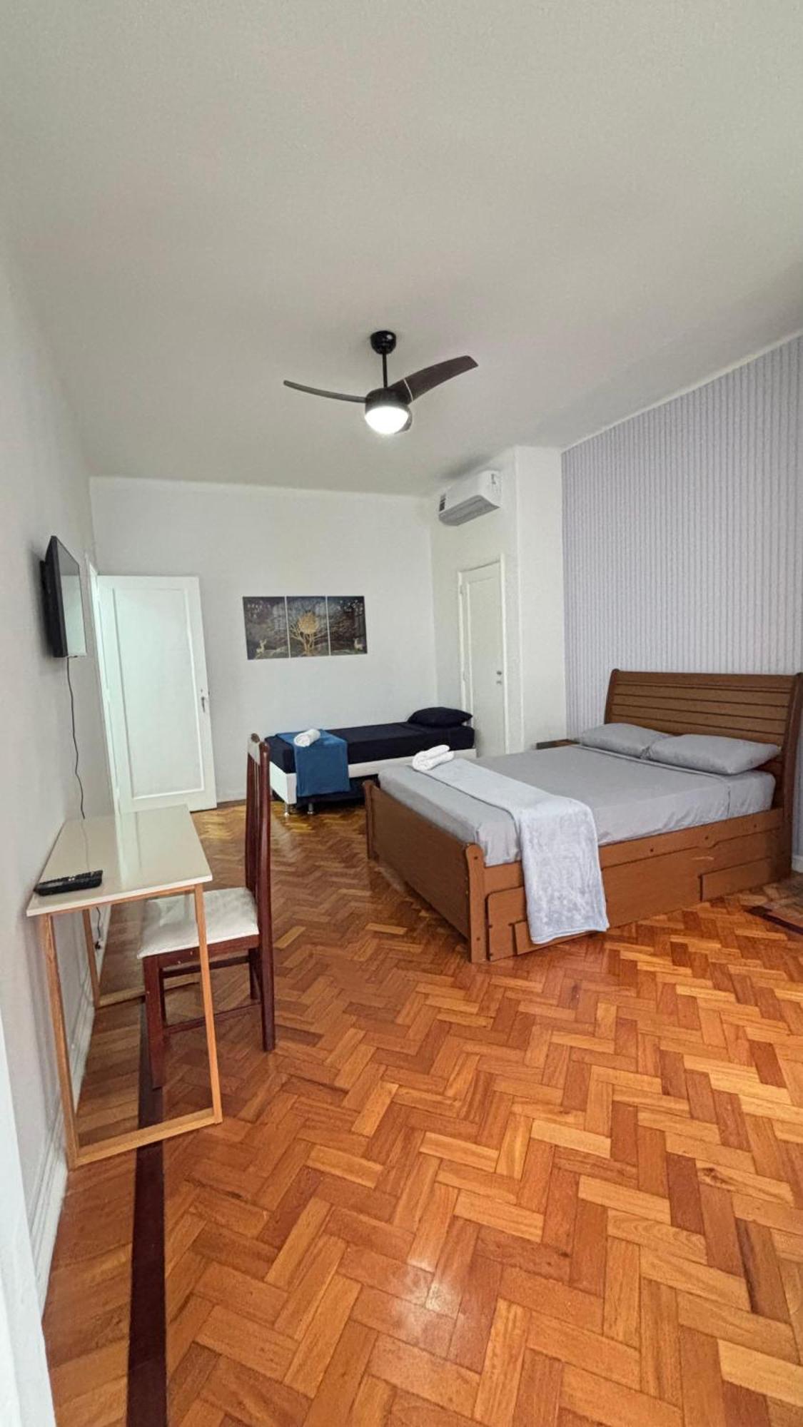 Amplo Com 2 Quartos A 2 Minutos Da Praia Df242-901 Río de Janeiro