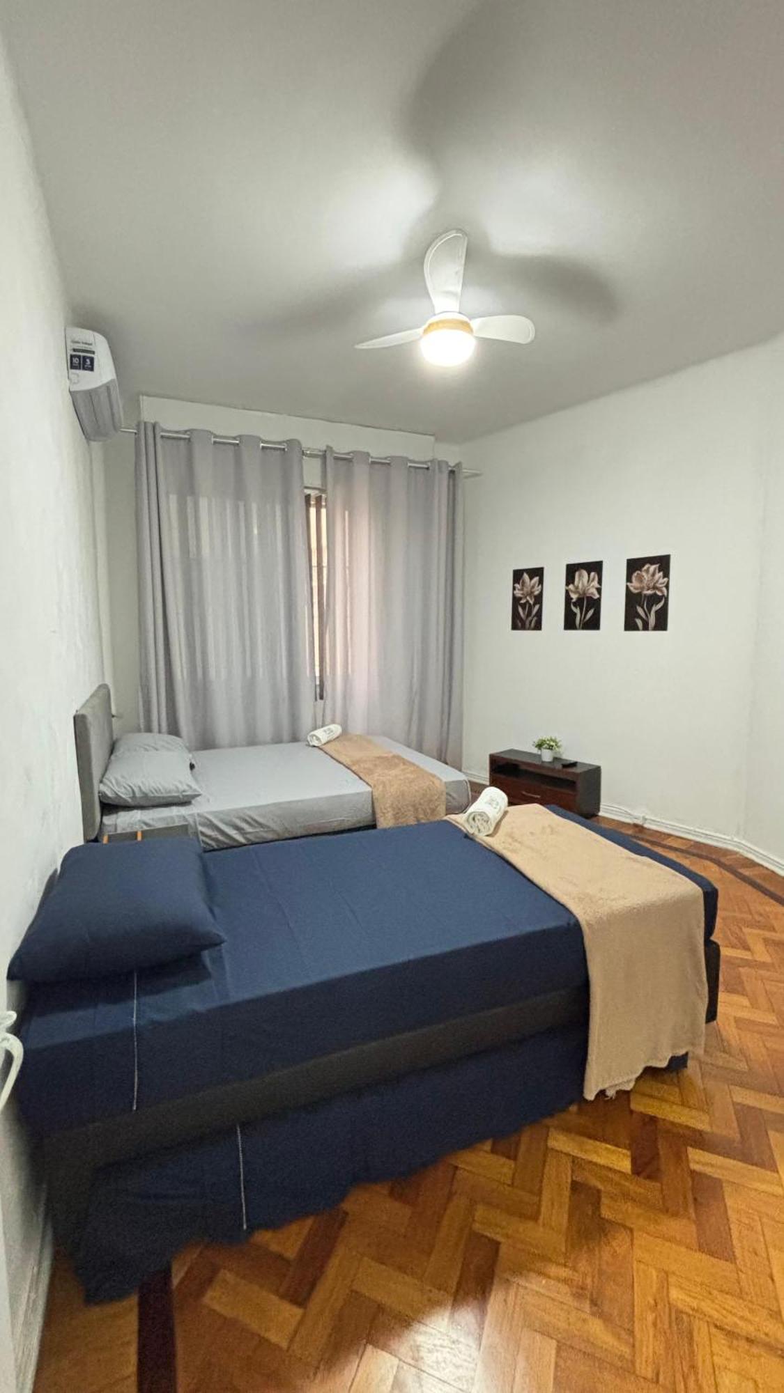 Amplo Com 2 Quartos A 2 Minutos Da Praia Df242-901 Apartment Rio de Janeiro