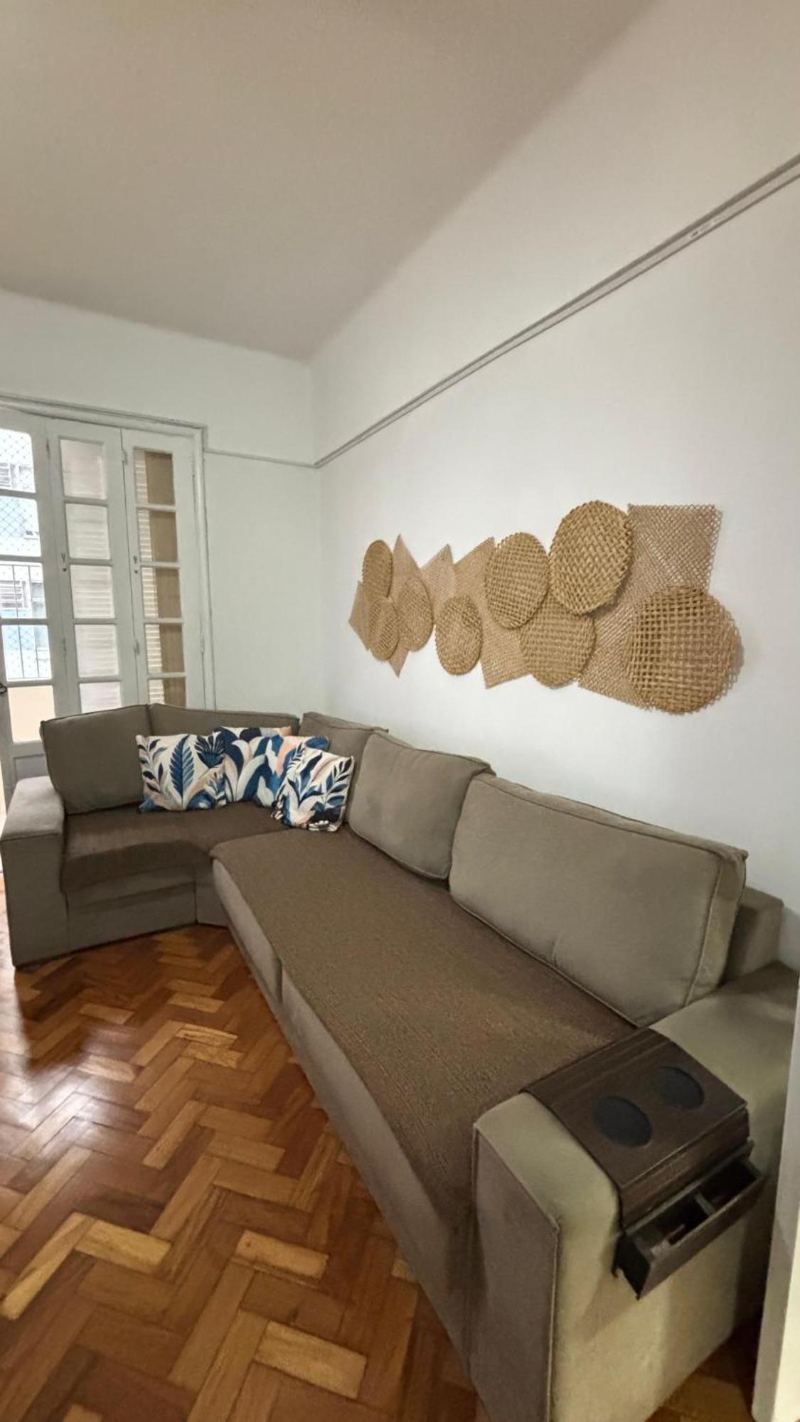 Apartment Amplo Com 2 Quartos A 2 Minutos Da Praia Df242-901 Rio de Janeiro